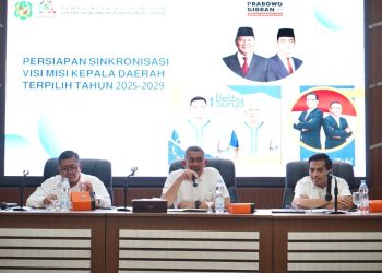 Pemko Medan Sinkronisasi Program Kegiatan dan Visi Misi Kepala Daerah Terpilih