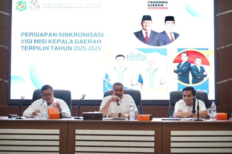 Pemko Medan Sinkronisasi Program Kegiatan dan Visi Misi Kepala Daerah Terpilih