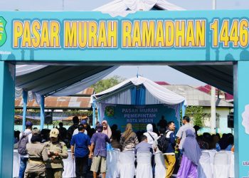 Pasar Murah Pemko Medan Sambut Ramadhan dan Idul Fitri 1446 H Dibuka