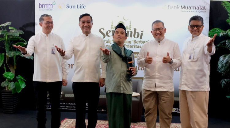 Bank Muamalat Gelar Kajian Ramadan Bagi Nasabah Prioritas