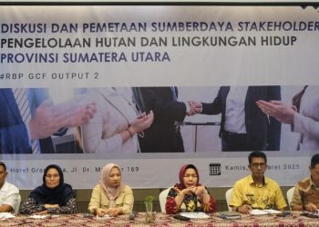 DLHK Sumut Perkuat Sinergi