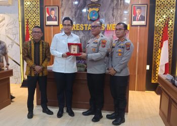 Rico Waas: Pembentukan BNN Kota Medan Penting Untuk Meningkatkan Pemberantasan Narkoba