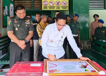 Tingkatkan Sinergisitas dan Pererat Rasa Kekeluargaan, Wali Kota Medan Kunjungi Dandenpom I/5