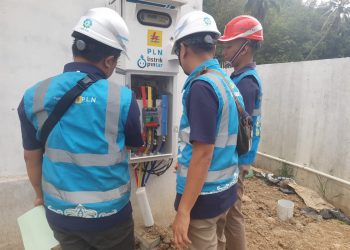 Dukung Pertumbuhan Ekonomi di Ramadan, PLN UP3 Padangsidimpuan Layani Penyalaan 105 kVA untuk PT Bintang Surya Mas