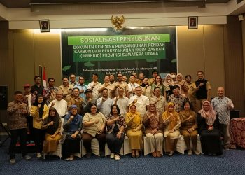 FGD Sosialisasi Penyusunan Dokumen RPRKBID Provinsi Sumatera Utara Digelar