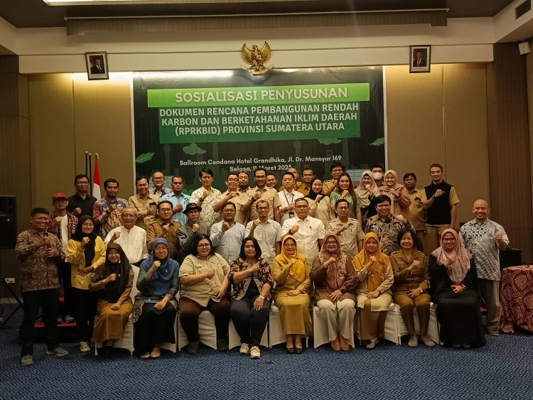FGD Sosialisasi Penyusunan Dokumen RPRKBID Provinsi Sumatera Utara Digelar