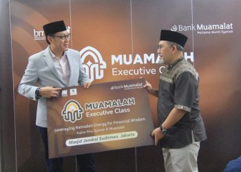 Muamalah Executive Class Hadir di Masjid Jenderal Sudirman Jakarta