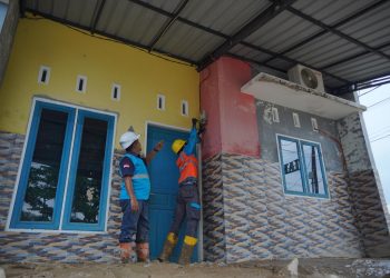 PLN UID Sumatera Utara Pastikan Kelistrikan Aman Pasca-Banjir di Parapat, Simalungun