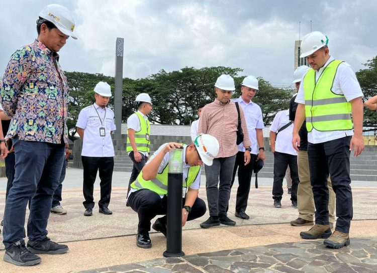 Wali Kota Medan Minta Taman Stadion Teladan Dirawat dengan Baik