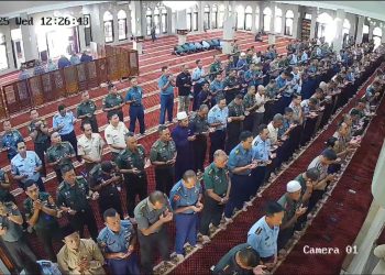 Soliditas TNI-Polri: Sesko TNI Gelar Shalat Gaib dan Doa Bersama untuk Anggota Polri yang gugur di Lampung