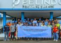 PTP Nonpetikemas Gelar Awareness K3 dan Bagikan APD Di Pelabuhan Jambi
