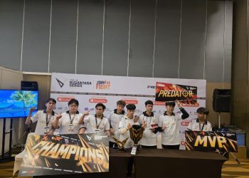Tim Sriwajaya Esport Raih Juara FFNS 2025 Spring