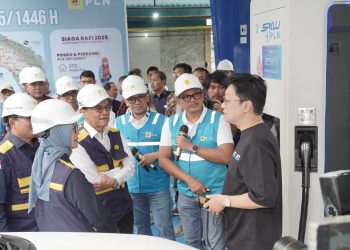 74 SPKLU PLN Siap Penuhi Kebutuhan Pengguna Kendaraan Listrik di Sumatera Utara