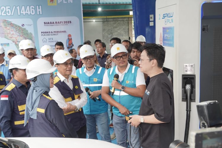 74 SPKLU PLN Siap Penuhi Kebutuhan Pengguna Kendaraan Listrik di Sumatera Utara