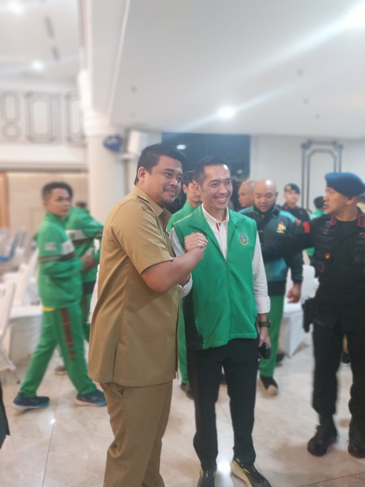 PASI SUMUT Apresiasi  Bobby Nasution Naikkan Bonus Atlet dan Bebaskan Pajak