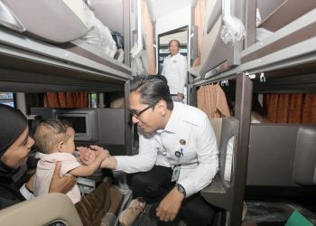 Wali Kota Rico Waas Berangkatkan 1.969 Pemudik Dari Medan