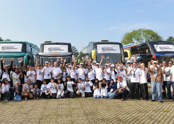 PGN Berangkatkan 1.267 Pemudik Menuju Lebaran Aman dan Nyaman