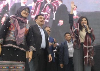 Menteri Komdigi di UHN