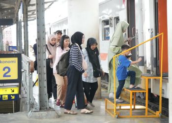 Long Week End Paskah, KAI Sumut Layani 33.069 Penumpang