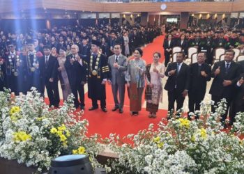 1.068 Mahasiswa UHN Medan Diwisuda