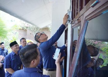 Muhammad Suardi Peroleh Berkah Idulfitri Lewat Bantuan Bedah Rumah PLN UP3 Binjai