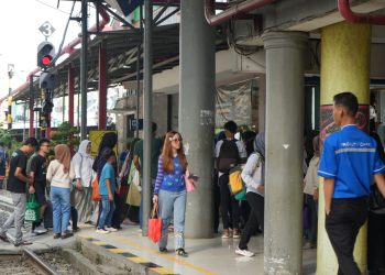 Penumpang KA Sribilah Utama dan Siantar Ekspres Saat Long Week End Waisak Melonjak