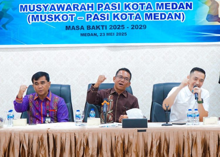 Zakiyuddin Harahap Pimpin PASI Kota Medan