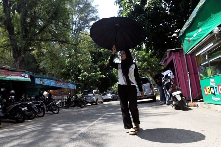 Cuaca panas Medan ekstrem, Juni 2025