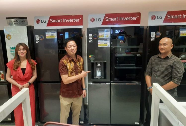 Produk Premium LG Berbasis AI Kini Hadir di Medan