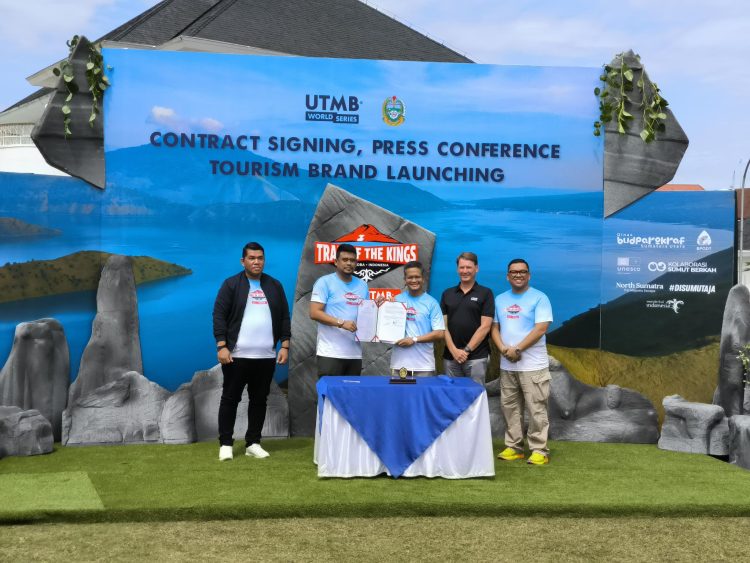 Trail of the Kings : Lake Toba Jadi Satu-Satunya Ajang Lari Lintas Alam di Indonesia dengan Lisensi Resmi UTMB