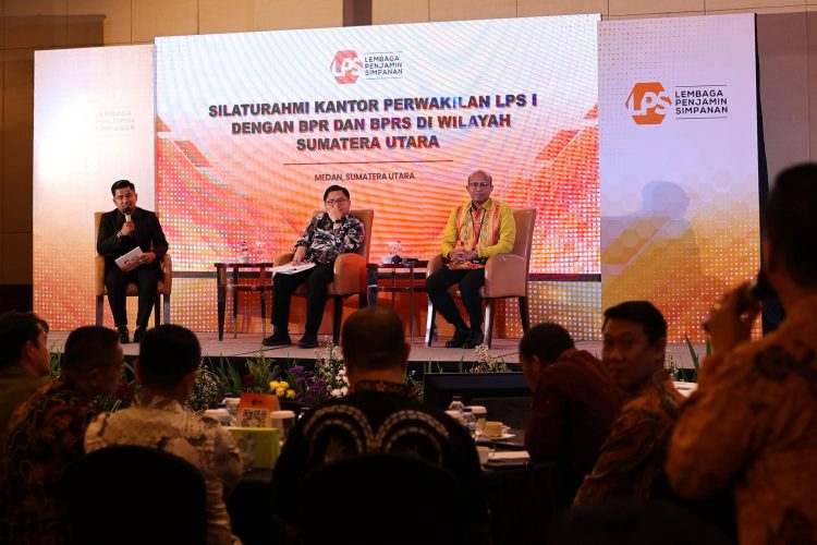 LPS Perkuat Sinergi dengan Perbankan Sumatera Utara Lewat Silaturahmi di Medan