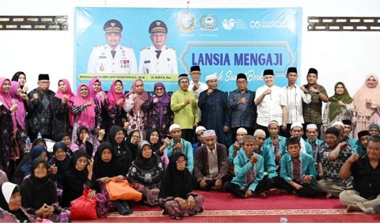 Lansia Mengaji