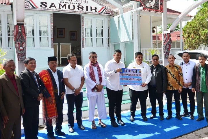 Bobby Nasution Serahkan Aset Rumah Dinas