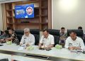 Rakor Satgas Koperasi Merah Putih Sumut di Kantor Gubernur bersama Kadis Koperasi UKM dan OPD