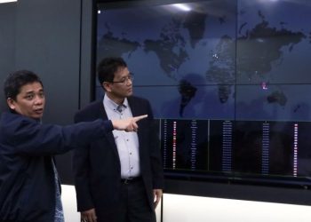 Purbaya Yudhi Sadewa tinjau sistem pemantauan global untuk perkuat keamanan siber LPS