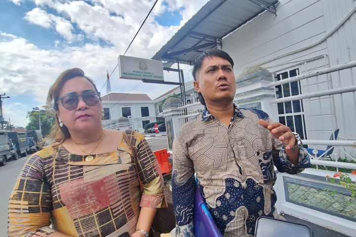 Lima Kali Berkas Ditolak Kejari Medan