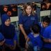 PTP Nonpetikemas Tingkatkan Semangat Belajar Anak Berkebutuhan Khusus dan Bantu Sarana Pendidikan
