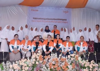 Camat Dolok Masihul Bangga, 18 Warga Berangkat Umrah Gratis dari BTPN Syariah