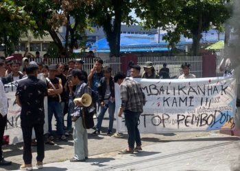 konflik di tubuh Yayasan UDA Medan