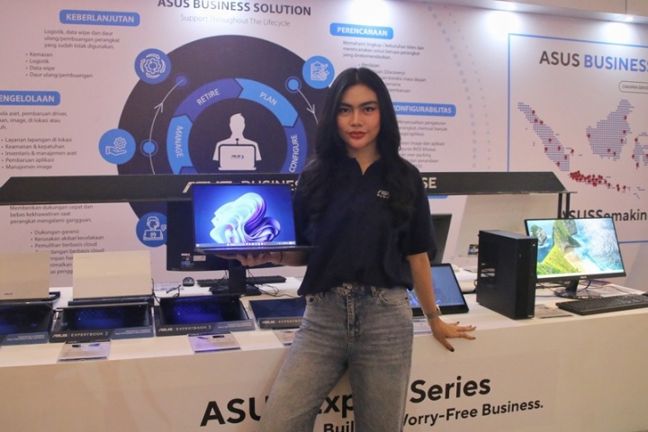 Bidik Profesional Sumut, ASUS Perkenalkan Laptop Bisnis Berstandar Militer