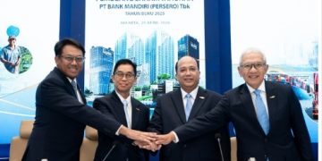 Ditopang Fundamental Solid, RUPST Bank Mandiri Restui Dividen, Buyback, dan Penyegaran Pengurus, Bukti Kontribusi Untuk Negeri