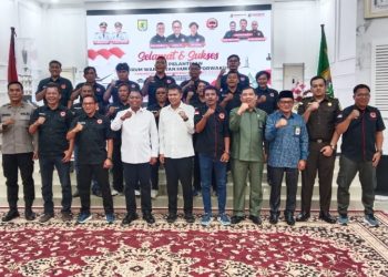 Aris Rinaldi Nasution Lantik Pengurus Forwakum Sergai periode 2025 – 2028