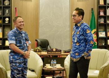 Penguatan Keamanan, Rico Waas Dorong Sinergi Pemko Medan dan Kosek Hanudnas I