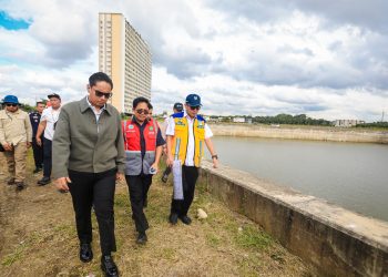 Tinjau Kolam Detensi Selayang, Rico Waas Targetkan dapat Mereduksi 10 -15 Persen Banjir