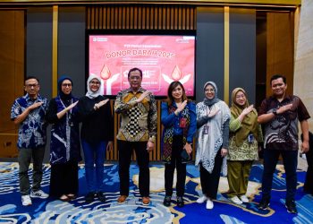 PTP Nonpetikemas Gelar Donor Darah 2025 Bersama PMI dalam Rangka HUT ke-11