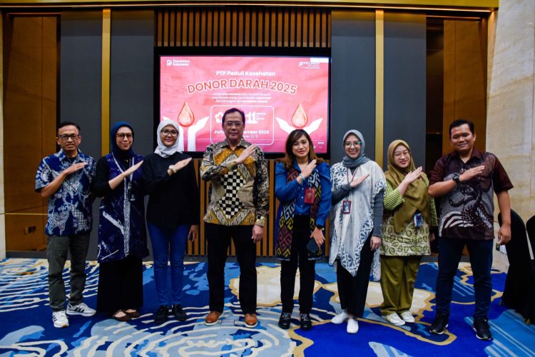 PTP Nonpetikemas Gelar Donor Darah 2025 Bersama PMI dalam Rangka HUT ke-11