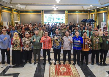 Penandatanganan Pakta Integritas Data Driven Leadership, Era Baru Medan Satu Data