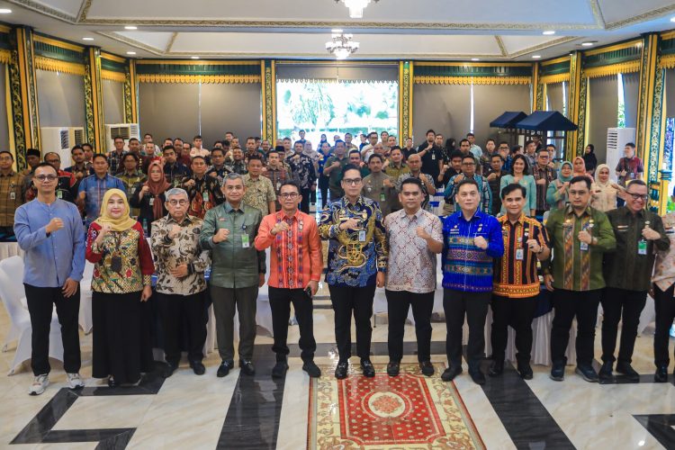 Penandatanganan Pakta Integritas Data Driven Leadership, Era Baru Medan Satu Data