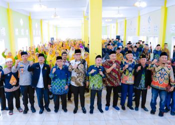 Tabligh Akbar Milad Muhammadiyah ke-113, Rico Waas Dorong Sinergitas Wujudkan Kesejahteraan Bangsa