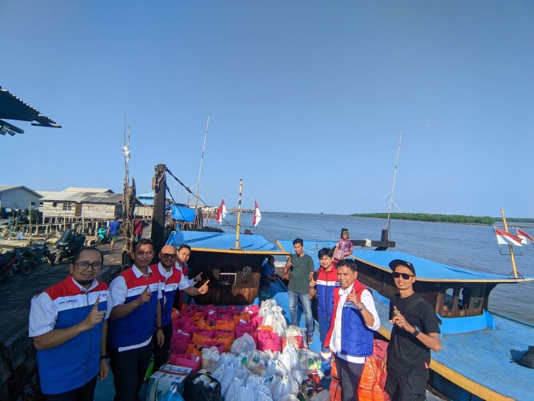 PGN Tempuh Jalur Laut untuk Evakuasi, Distribusi Logistik, dan Pemulihan Komunikasi di Titik Terisolasi